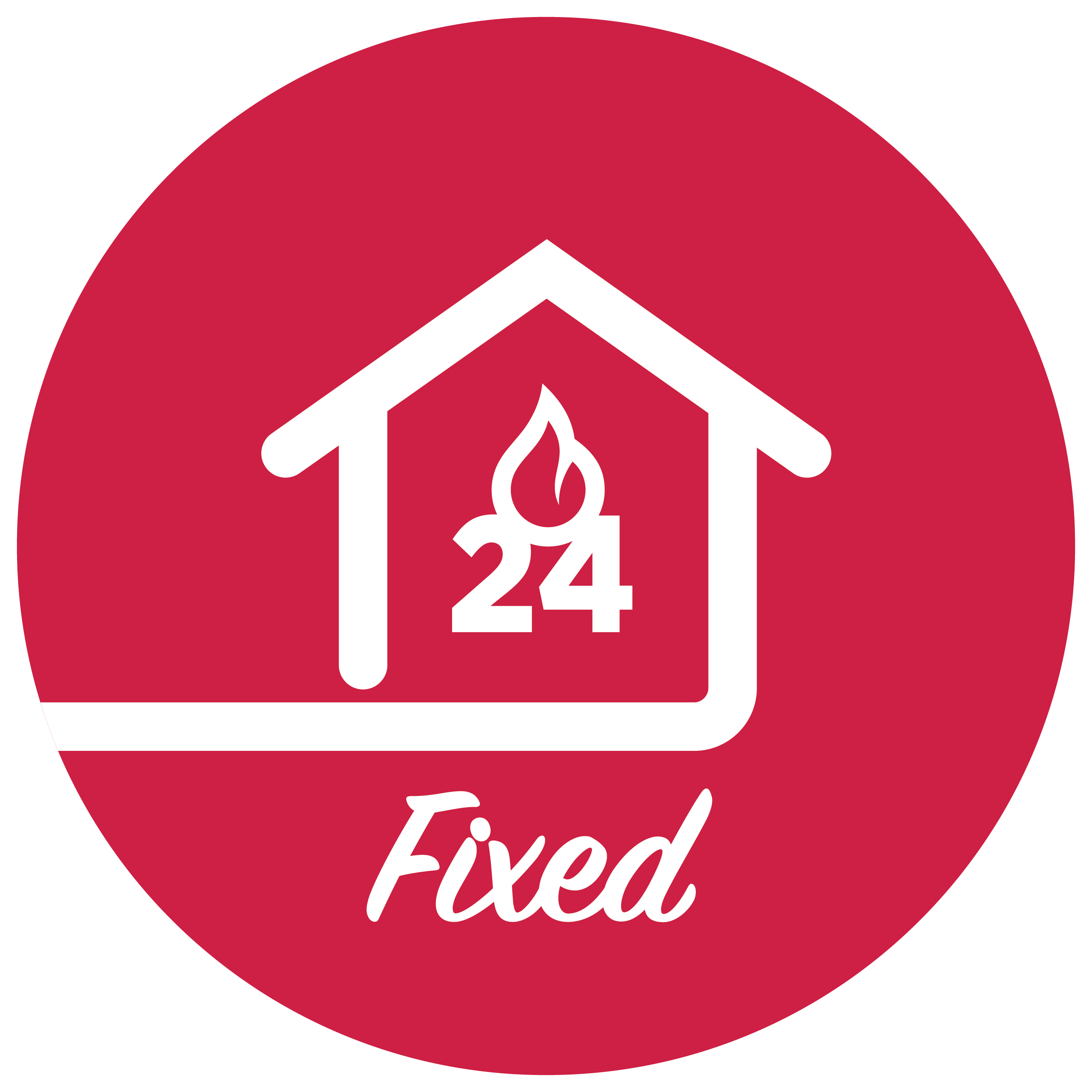 Gas Home Fixed 24