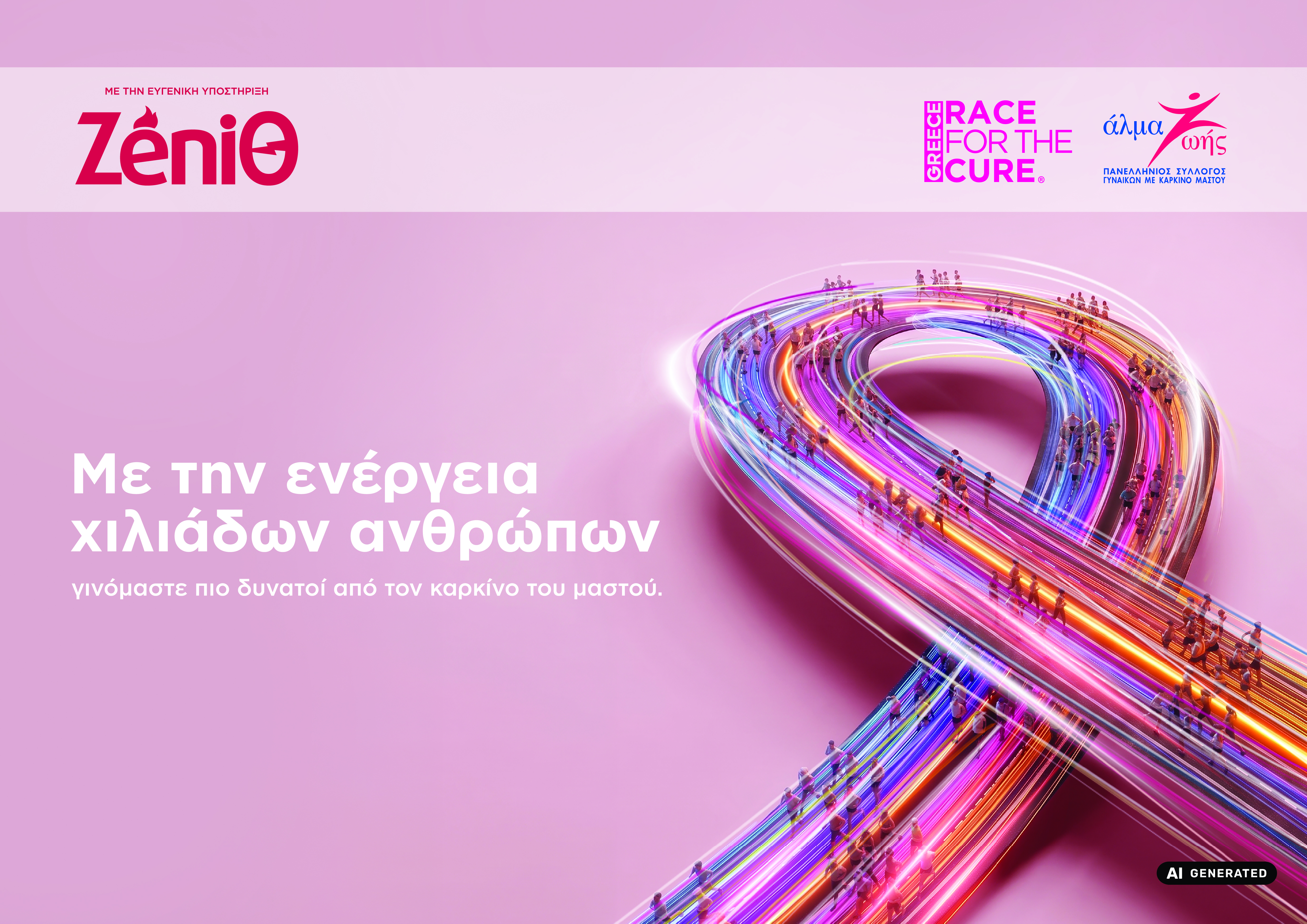 Zeniθ X Race For The Cure 2026