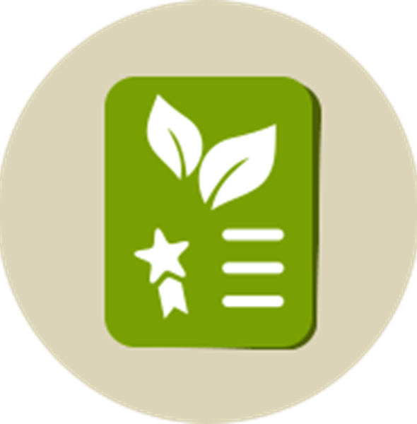 Circular Icon Report