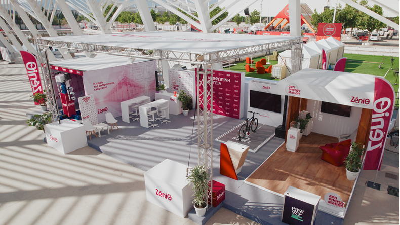 Zenith Kiosk And Chill Zone By Zenith At Bewell Festival